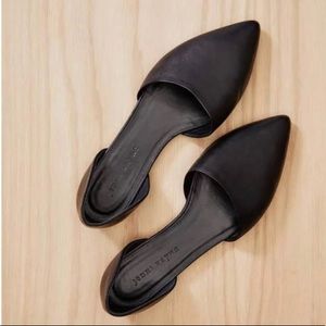 Jenni Kayne D’Orsay flats black leather 40 9.5